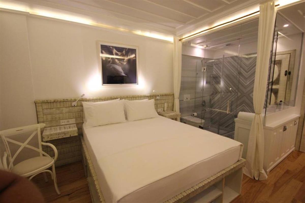 Cunda Pur Beyaz Hotel Buitenkant foto