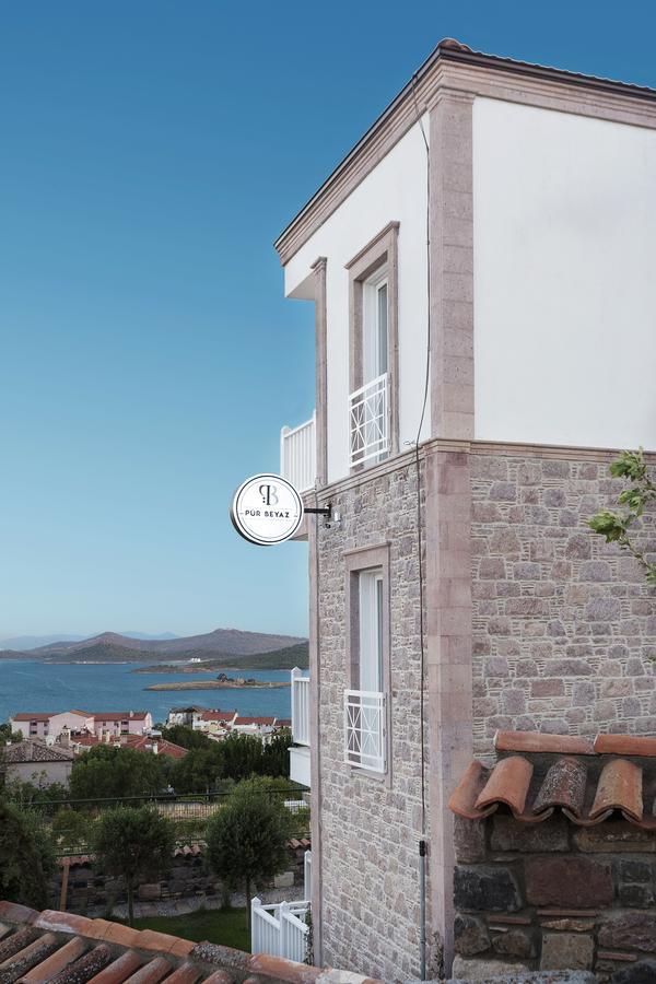 Cunda Pur Beyaz Hotel Buitenkant foto