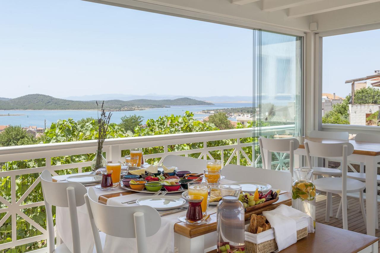 Cunda Pur Beyaz Hotel Buitenkant foto