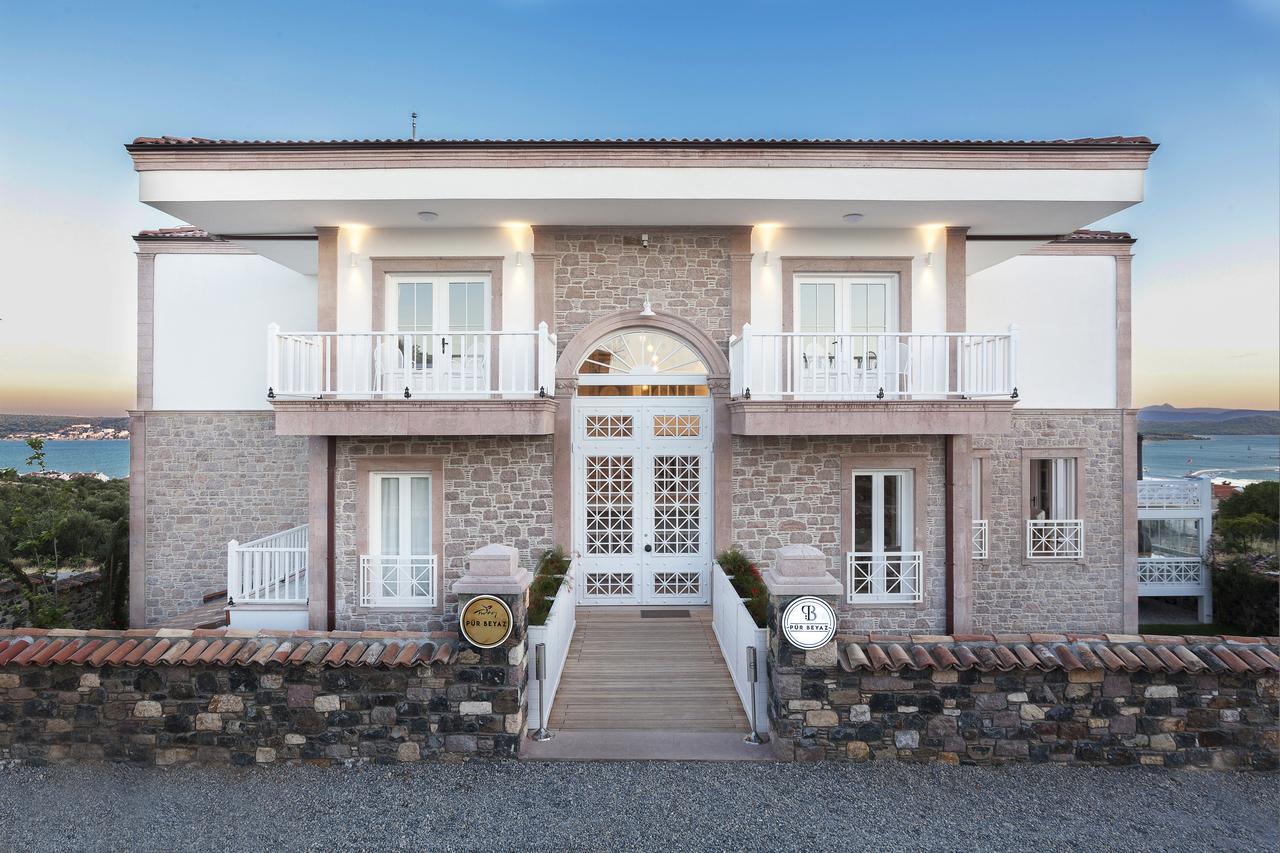Cunda Pur Beyaz Hotel Buitenkant foto